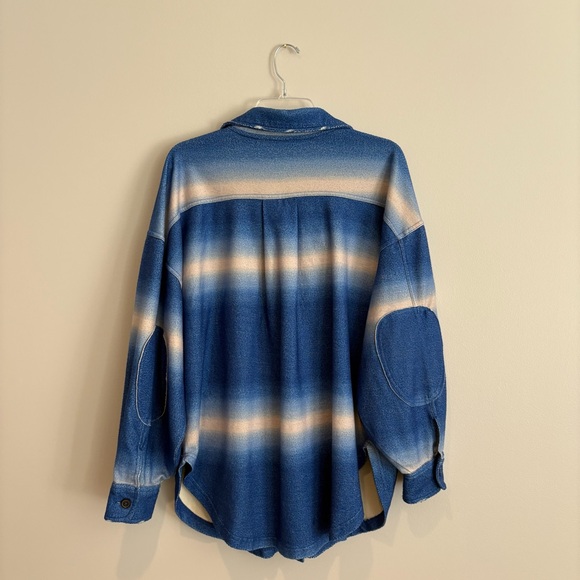 Free People Ruby Jacket in Deep Sea Blue Size S - Picture 3 of 7